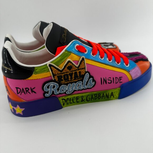 Dolce & Gabbana Portofino Sneakers by Emis Killa 1 Donna,  in Multi - Picture 5 of 9
